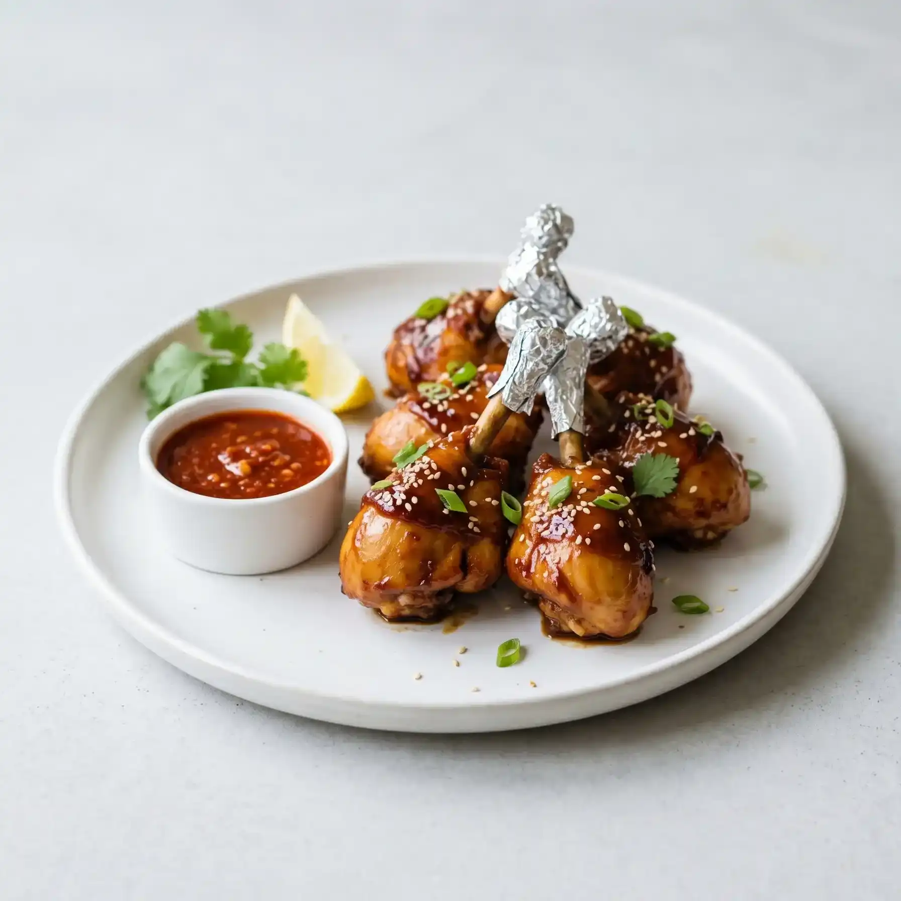Chicken - lollipop — Crispy on the outside, incredibly juicy on the inside, these chicken at Dum N Grill Frisco, Frisco
